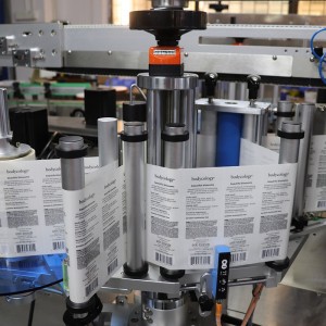 YCT-52 Automatic Two-sided Labeling Machine