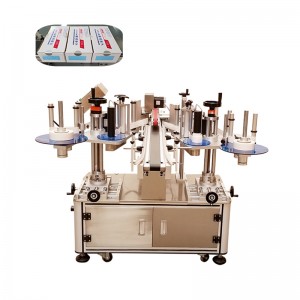 YCT-37 Automatic Double Head Corner Labeling Machine