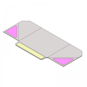 YCT-P100 Klein outomatiese paging plakband masjien