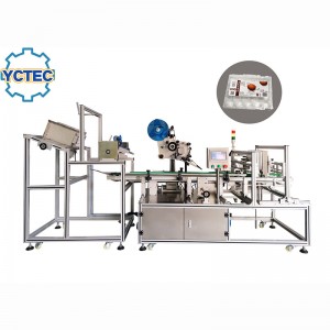 YCT-00 Helautomatisk etiketteringsmaskin för äggbrickor