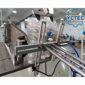 YCT-00 Máquina etiquetadora de bandejas de huevos completamente automática