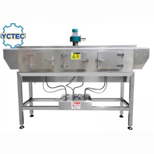 YCT-100 د اتوماتیک آستین او کمولو ماشین