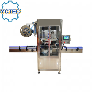 YCT-100 Automatische sleeve & krimpmachine