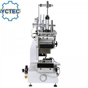 YCT-14 Halvautomatisk planrullande etiketteringsmaskin