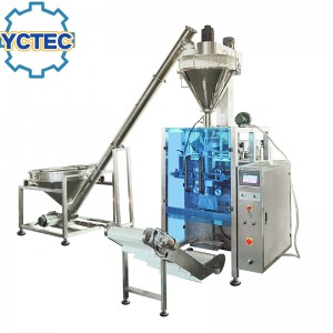 YCT-160 آلة تعبئة المسحوق العمودي الأوتوماتيكية الكاملة