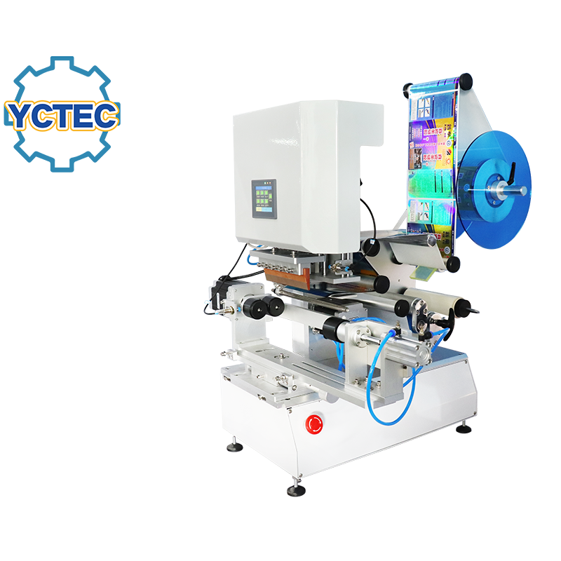 YCT-16A Semi Automatic Sealant Labeling Machine