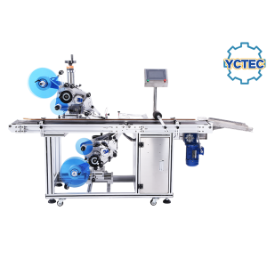 YCT-33 Напълно автоматична горна и долна машина за етикетиране