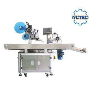 YCT-36 Полностью автоматическая угловая этикетировочная машина