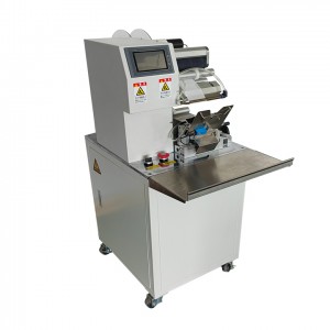 YCT-77 Macchina piegatrice ed etichettatrice automatica a filo