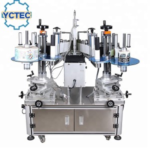 YCT-99 Poloautomatický oboustranný etiketovací stroj
