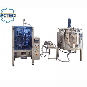 YCT-V12 全自动立式液体包装机
