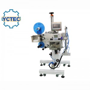 YCT-Z3 სრული ავტომატური ბეჭდვის შეწოვის ეტიკეტირების მანქანა