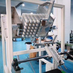 YCT-00 Fully automatic egg tray labeling machine