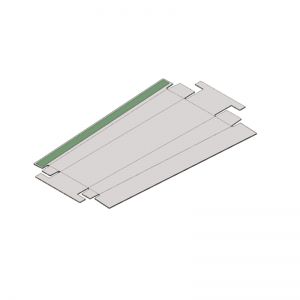 YCT-1000 Semi-Auto Double Side Tape Applicator